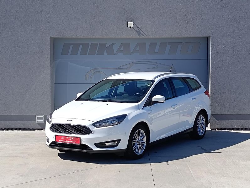 Ford Focus 1.0 ECOBOOST TREND ČR 1.MAJ  - fotka 1 z 27