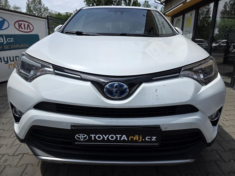 Toyota RAV4 2.5-HYBRID-AUTOMAT-4x4 - fotografie inzerátu