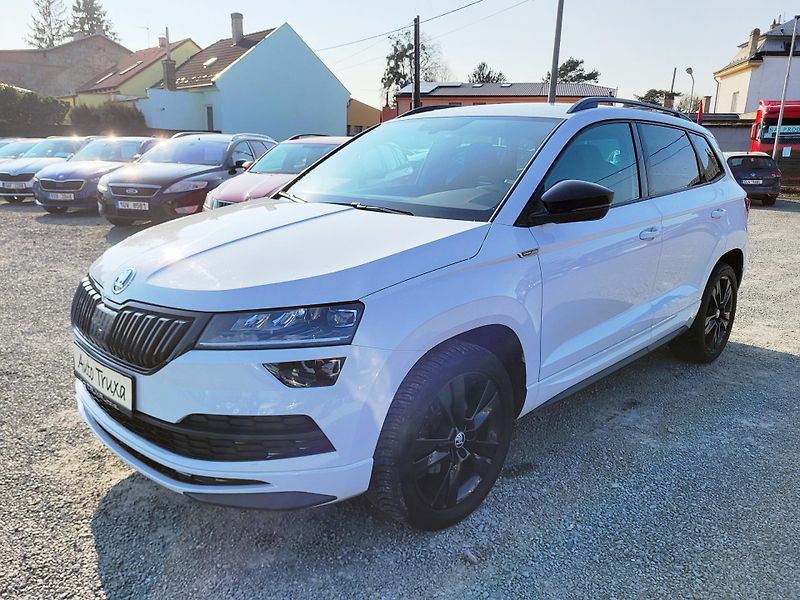 Škoda Karoq 2.0 TDi DSG 4x4 SPORTLINE - fotka 1 z 47