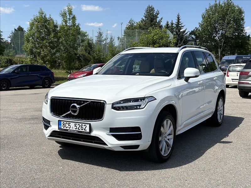 Volvo XC90 2,0 D5 173kW,Led,Kůže,ACC,1Maj - fotka 1 z 41