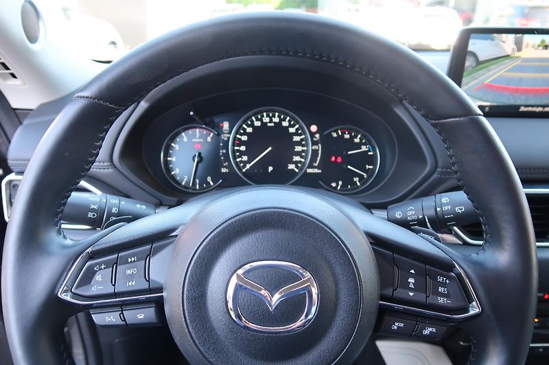 Mazda CX-5 2,5 G194 AWD AT bílá kůže,tažn - fotka 23 z 32