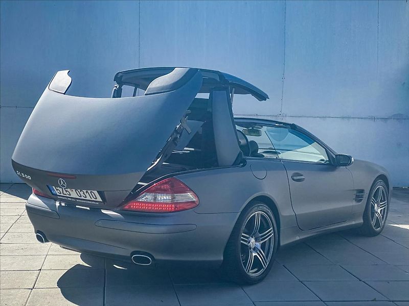 Mercedes-Benz SL 5,5 500 Navi, Bi-xenon, ČR - fotka 5 z 19
