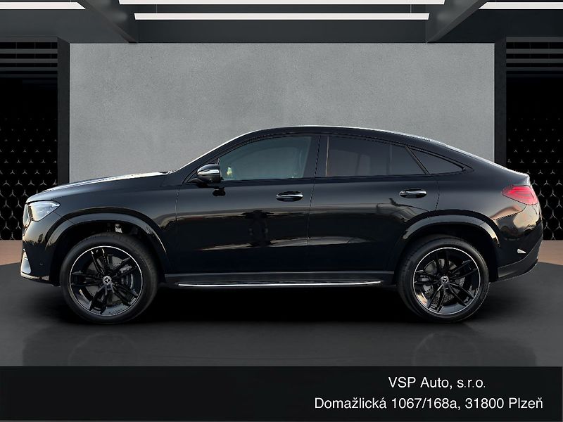Mercedes-Benz GLE (2026) 450 d 4MATIC kupé Edition - fotka 2 z 15