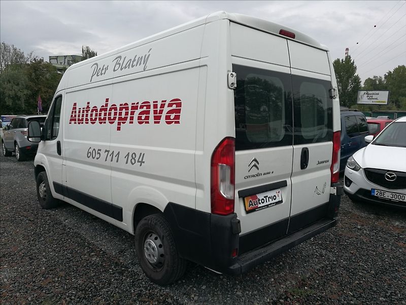 Citroën Jumper 2,0 HDi 1.maj. L2H2 servis kní - fotka 6 z 19