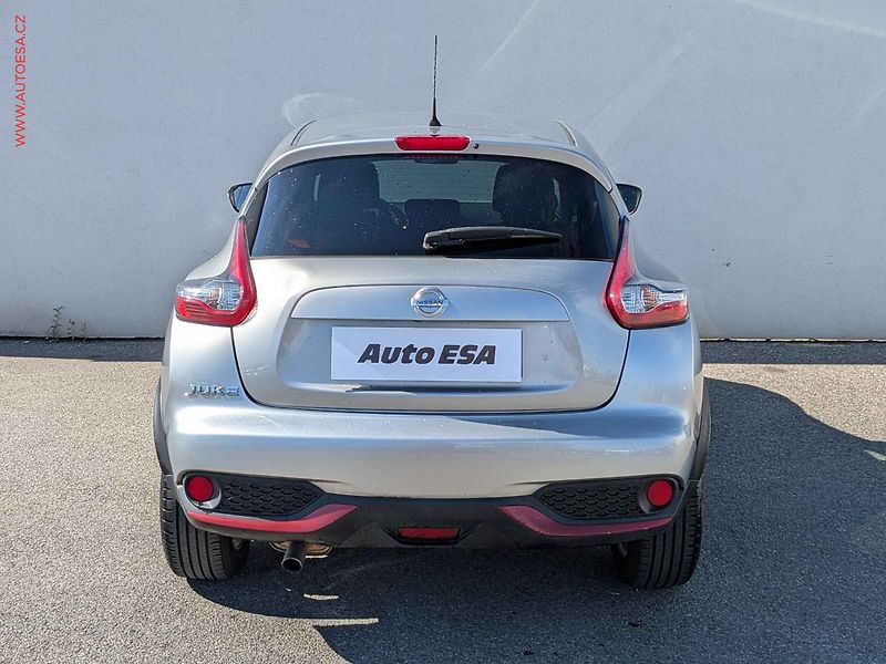 Nissan Juke (2015) 1.2 DiG-T, ČR, AC, navi - fotka 5 z 16