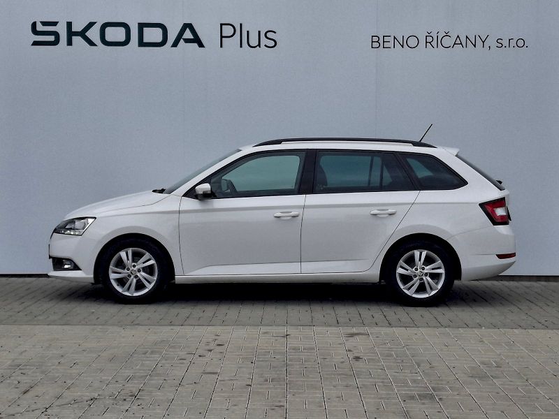Škoda Fabia (2024) Combi Ambition Top 1,0TSi 70kW - fotka 3 z 31