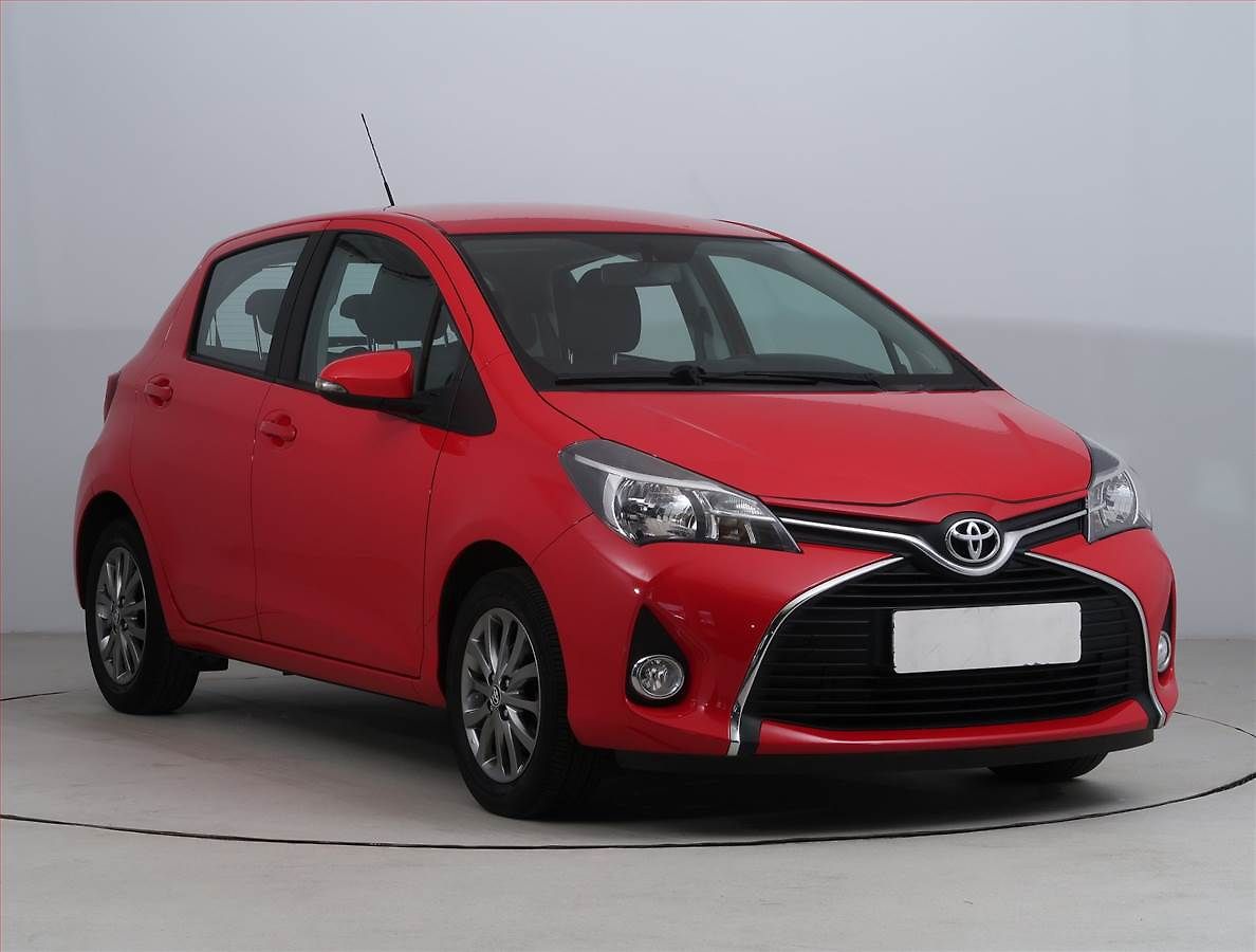Toyota Yaris 1.33 Dual VVT-i, Serv.kniha