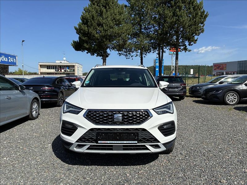 Seat Ateca 2,0 TDI 4X4 TAŽNÉ WEBASTO - fotka 4 z 33