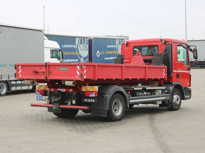 MAN TGL 12.220, EURO 6, HÁKOVÝ NOSIČ K - fotka 3 z 25