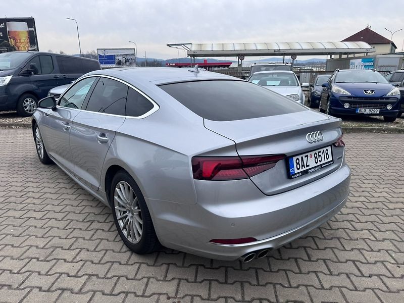 Audi A5 (2018) QUATTRO 3,0TDI 210KW SPORTBACK - fotka 4 z 50