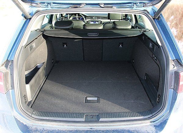 Volkswagen Passat Variant.