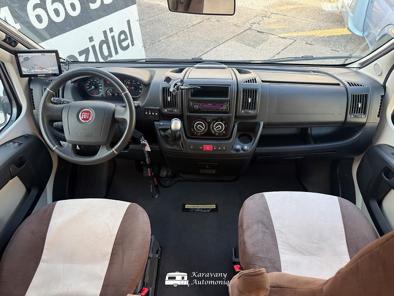 Karmann Ostatní (2012) Mobil Dexter 540 Fiat Markíza - fotka 16 z 24