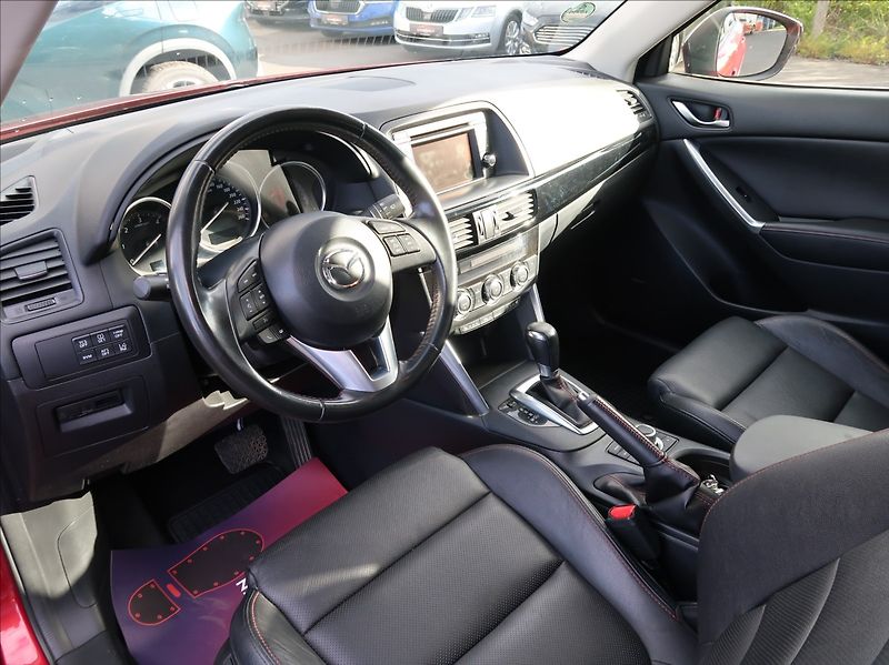 Mazda CX-5 2,2 D,129kW,1majČR,4x4,serv.kn - fotka 9 z 29