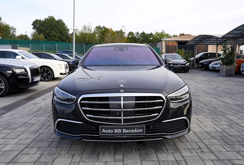 Mercedes-Benz Třídy S S 400d 4Matic/BURM/DPH - fotka 1 z 28