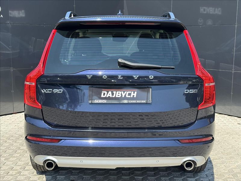 Volvo XC90 2,0 D5 AWD Momentum AT ČR - fotka 8 z 37