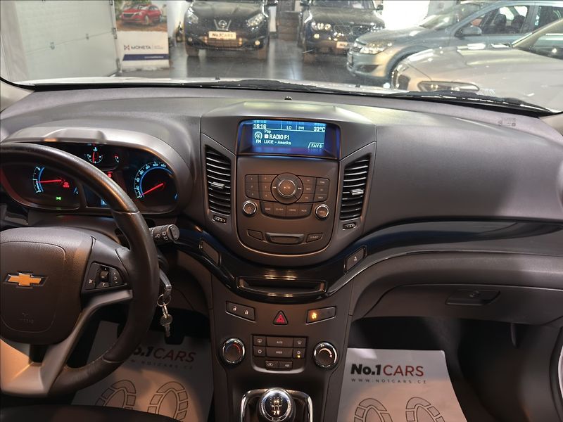 Chevrolet Orlando 1,8   i LT+ 7 MÍST AC TZ ČR TO - fotka 21 z 40