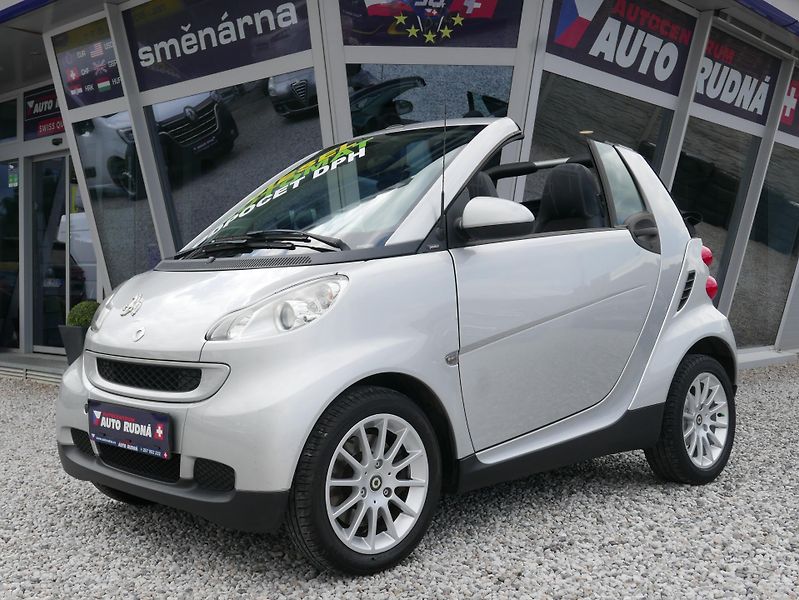 Smart Fortwo 0,8 cdi Cabrio Klima Automat - fotografie inzerátu