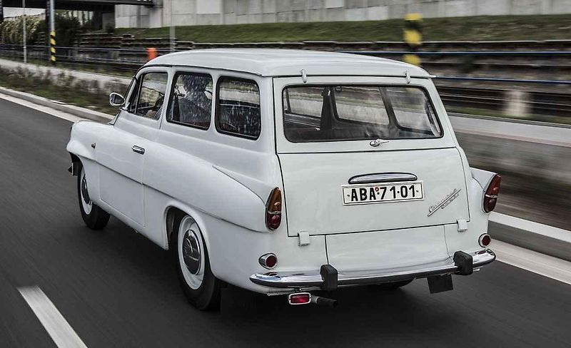 Už první Octavia Combi bylo skvěle vymyšlené auto