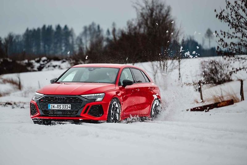 Audi RS3 je nástrojem pro opravdové řidiče
