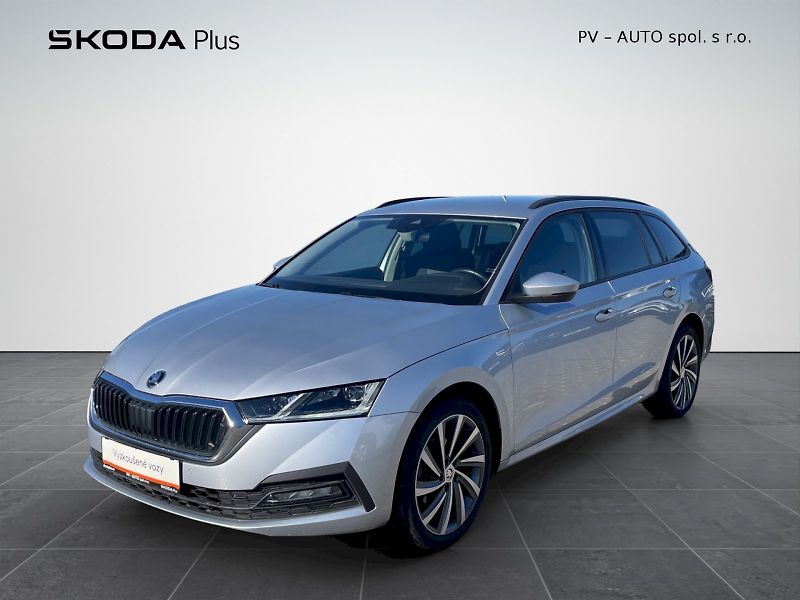 Škoda Octavia (2023) 2.0 TDI 110kW DSG Estate Ambit - fotografie inzerátu