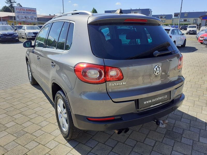 Volkswagen Tiguan (2009) 1.4 TSi 4x4 - fotka 5 z 22