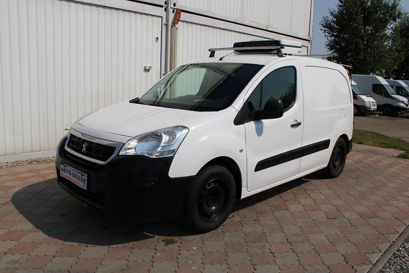 Peugeot Partner 1,6 HDI Chlaďák + klima - fotografie inzerátu
