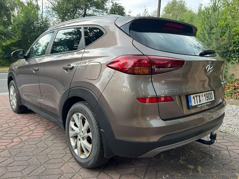 Hyundai Tucson (2021) 1.6D 4x4 1.MAJIT. ČR DPH TAŽNÉ - fotka 4 z 28