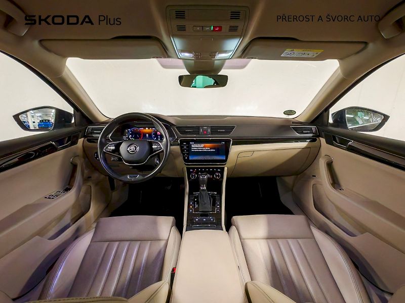 Škoda Superb (2022) 2.0 TDI 147 kW DSG 4x4 L&K - fotka 5 z 31