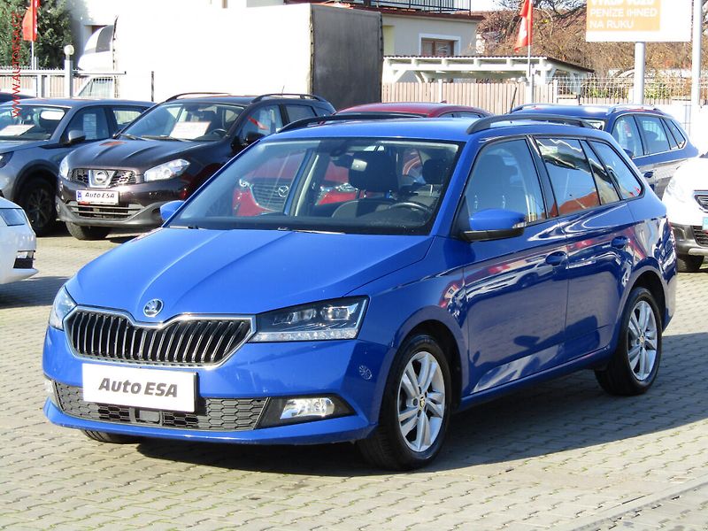 Škoda Fabia (2021) 1.0 TSi, 2.maj,ČR, Style - fotka 3 z 20