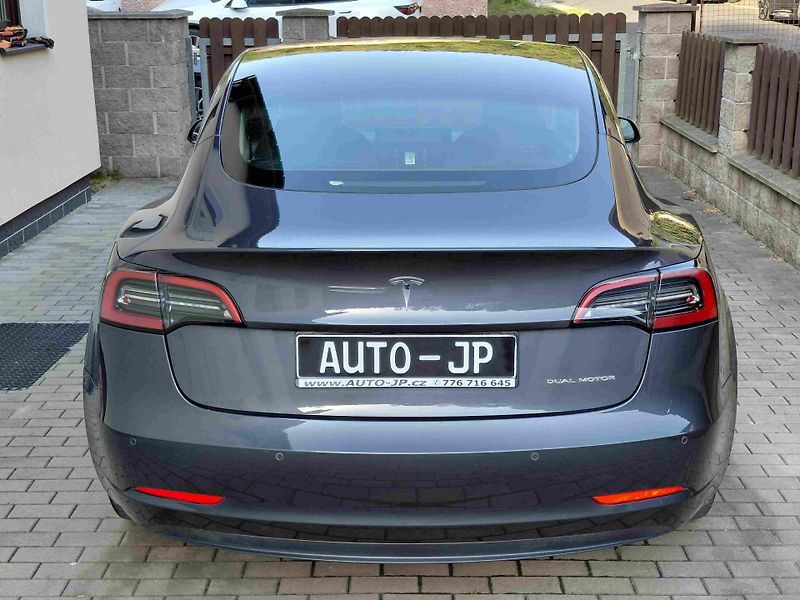 Tesla Model 3 AWD Long Range  ACC  LED  NAVI - fotka 4 z 10
