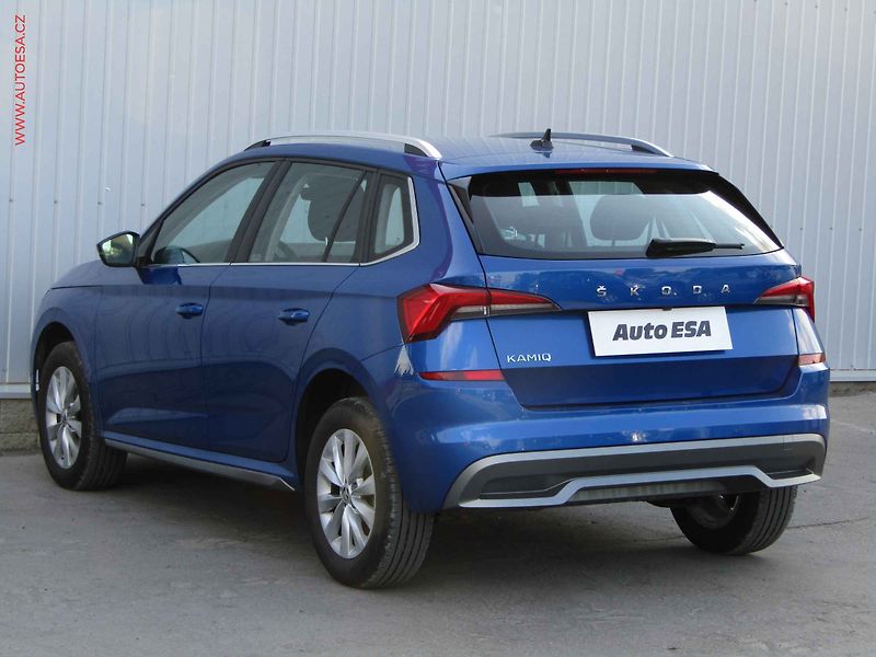 Škoda Kamiq (2022) 1.5 TSi, 1.maj,ČR, Style, DSG - fotka 6 z 19