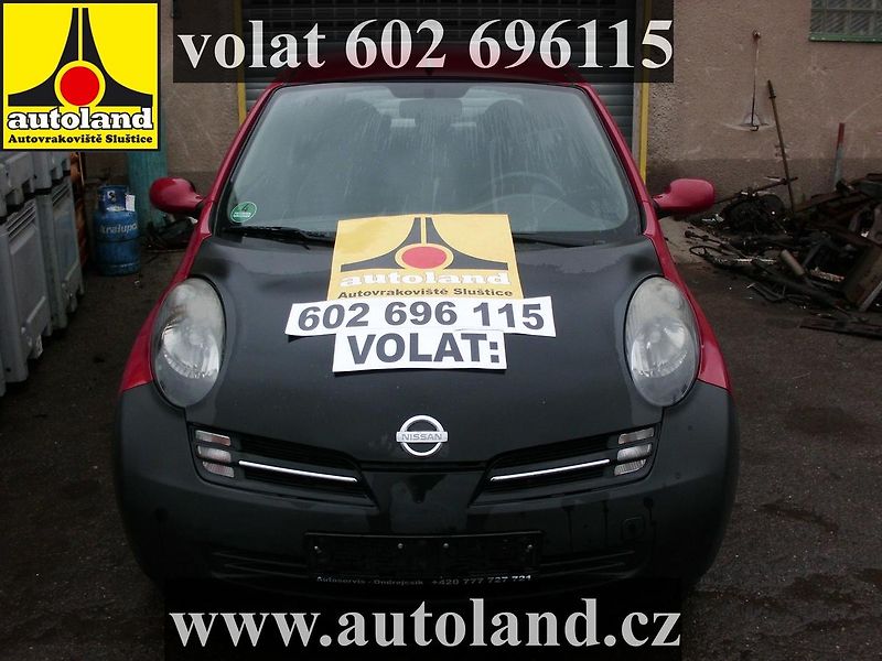 Nissan Micra (2005) VOLAT 602 696115 - fotka 1 z 10