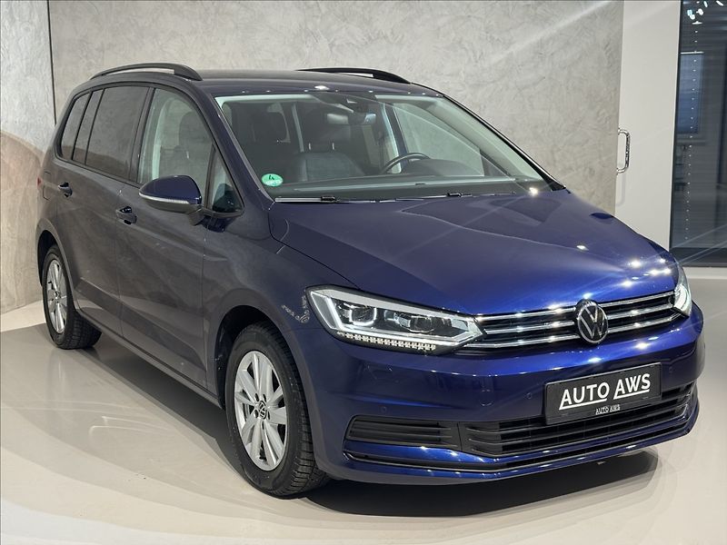 Volkswagen Touran 2,0 TDi  DSG Comfortline Tažné - fotka 3 z 43