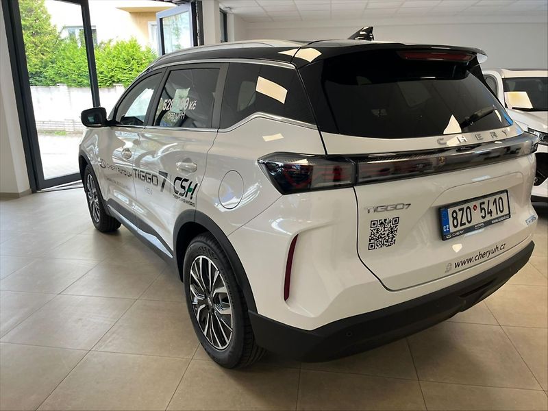 Chery Tiggo 7 (2026) 1,5   HEV UNIQUE FWD - fotka 5 z 12