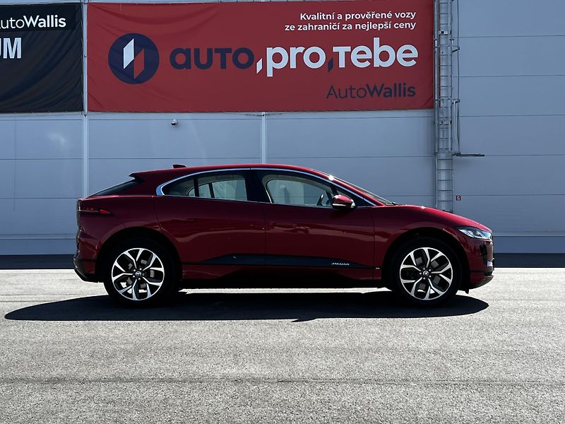 Jaguar I-Pace EV400 AWD HSE 90kWh SOH 98% - fotka 3 z 27