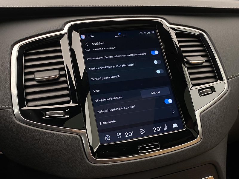 Volvo XC90 B5 AWD BRIGHT ULTRA AUT CZ 7m - fotka 54 z 66