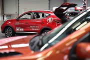 Z autosalonu v Lysé v pátek 1. listopadu 2024.
