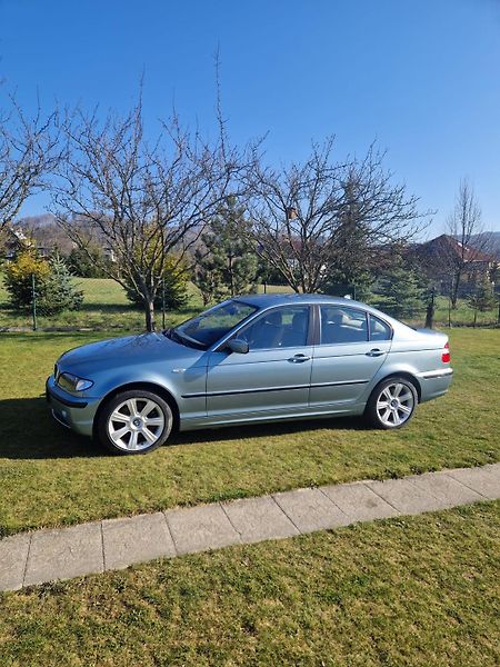 BMW Řada 3 (2002) 330 XD, sedan, 2002, TOP stav - fotka 4 z 20