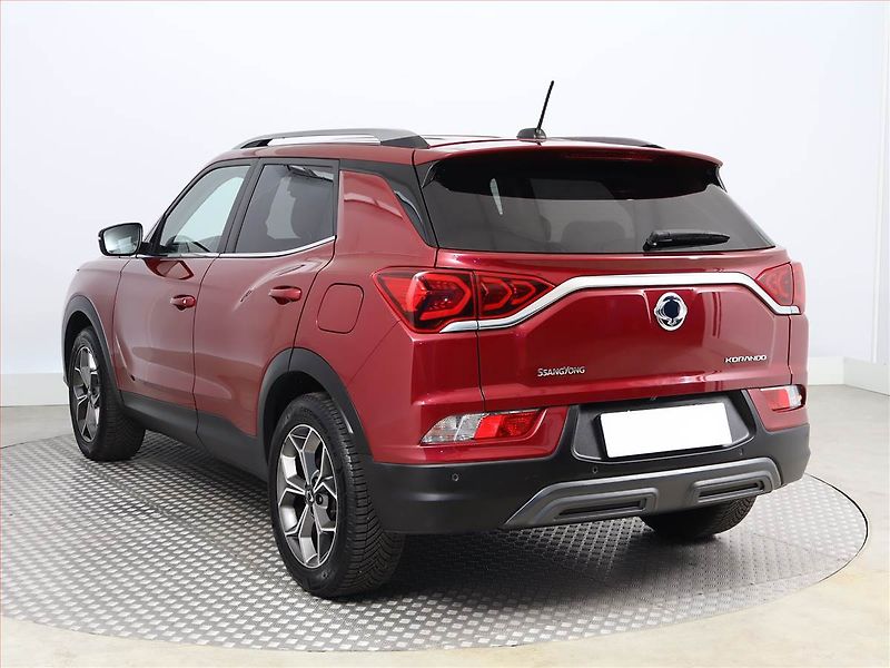 SsangYong Korando (2023) 1.5 T-GDI, Serv.kniha - fotka 4 z 16