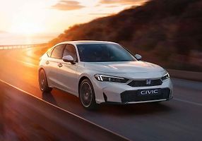 Honda Civic Hybrid.