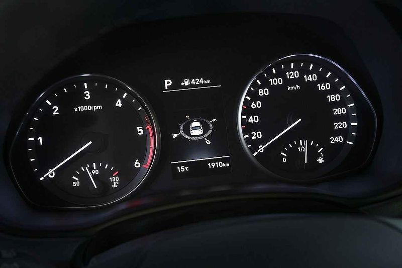 Hyundai i30.