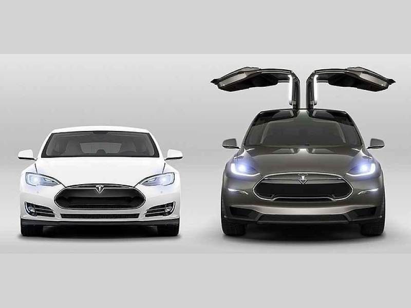 Tesla Model X.