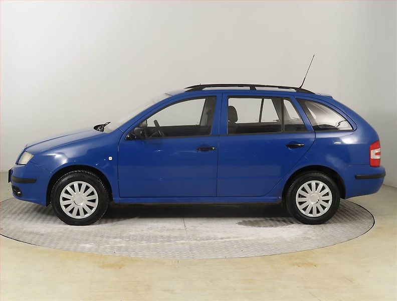 Škoda Fabia (2005) 1.2 12V, Tažné, Klima - fotka 3 z 14