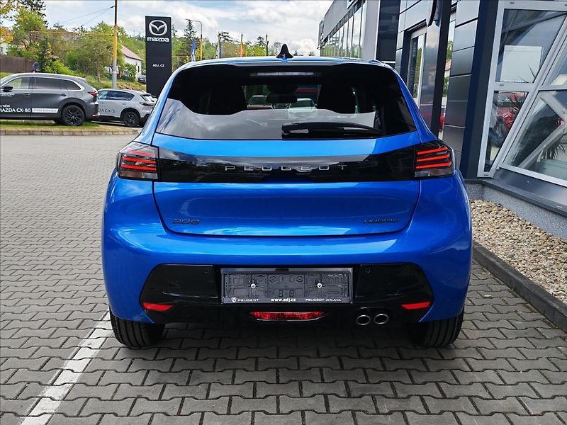 Peugeot 208 (2026) 1.2 ALLURE Hybrid 145 e-DCS6 - fotka 8 z 15