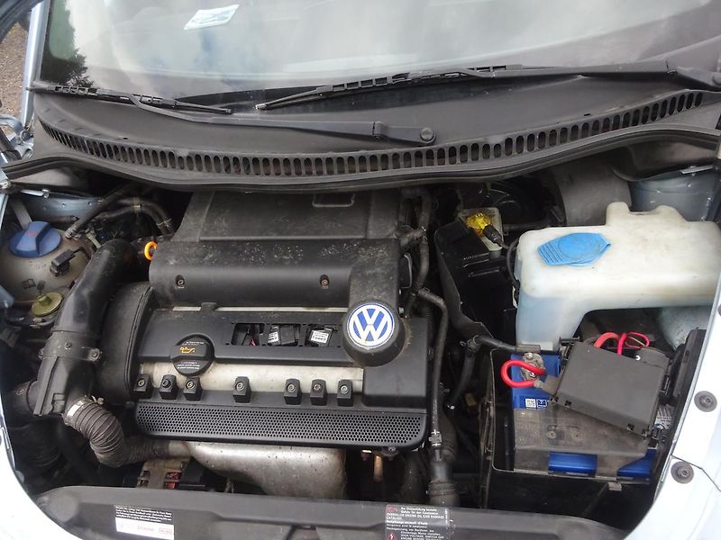 Volkswagen New Beetle (2003) Cabrio 1,4 55 KW - fotka 5 z 13