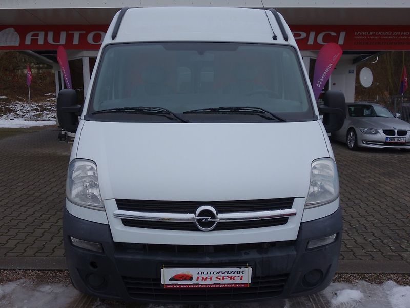Opel Movano (2008) 2.5 CDTI 88kW MOBILNÍ PRODEJNA - fotka 3 z 34