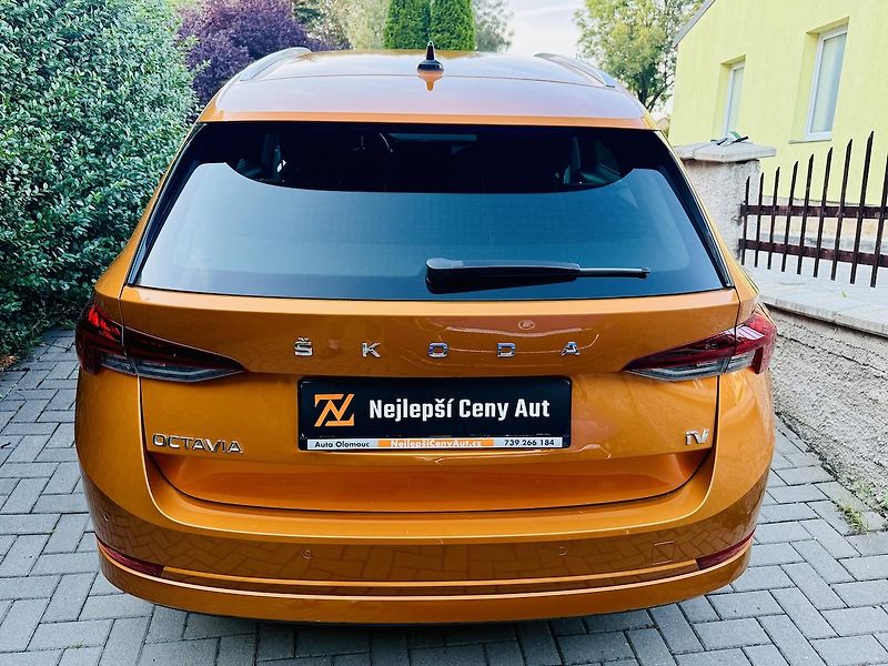 Škoda Octavia (2022) 1.4TSi iV 150kW STYLE TAŽNÉ ČR - fotka 17 z 20