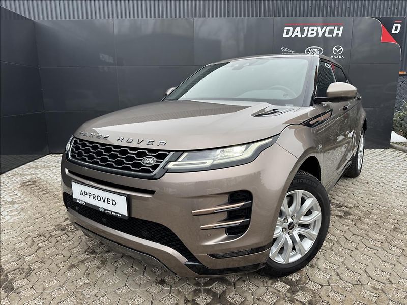 Land Rover Range Rover Evoque 2,0 D180 R-DYN S AWD AT ČR DPH - fotografie inzerátu