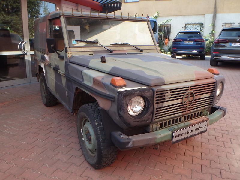 Mercedes-Benz Třídy G (1990) 250 GD - fotka 3 z 18
