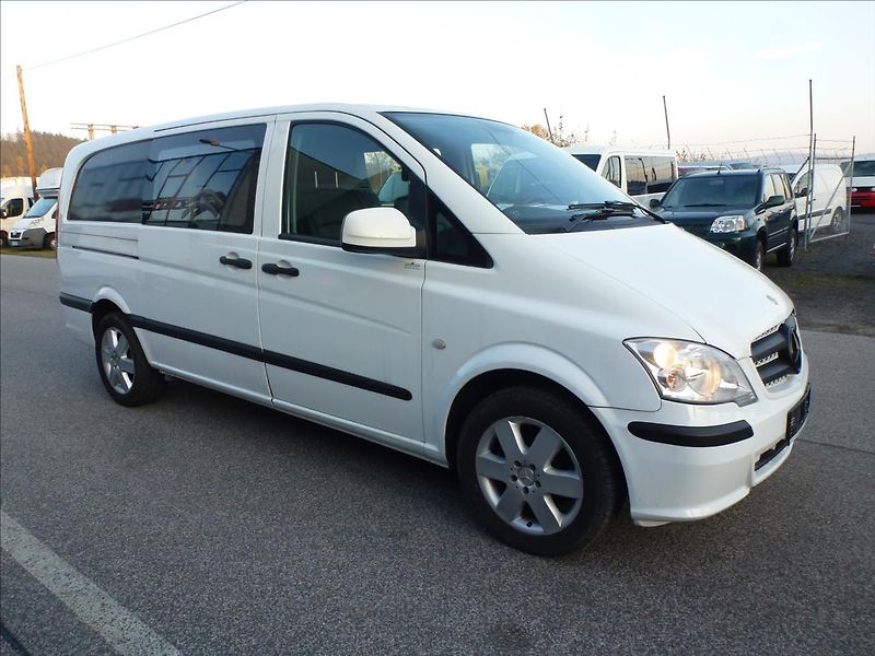 Mercedes-Benz Vito 2,2 113CDI  KAWA 5 míst - fotka 4 z 46